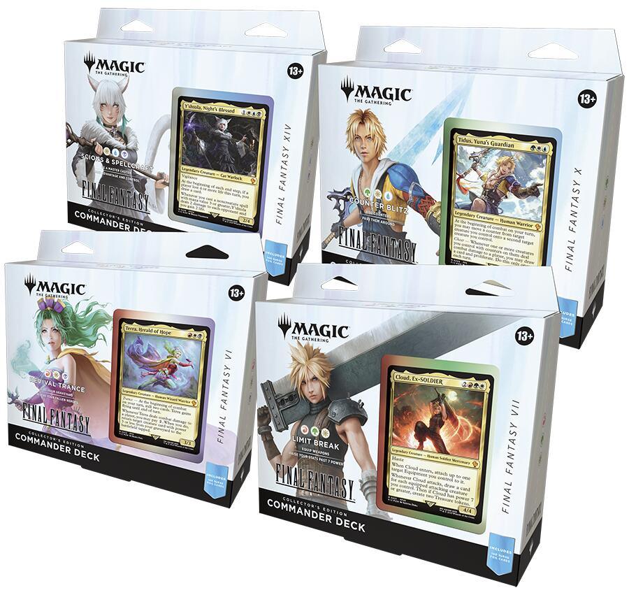 FINAL FANTASY Commander Deck Display (Collector's Edition) [FIC]