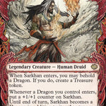 Sarkhan, Dragon Ascendant (0302) (Showcase) [TDM - 302]