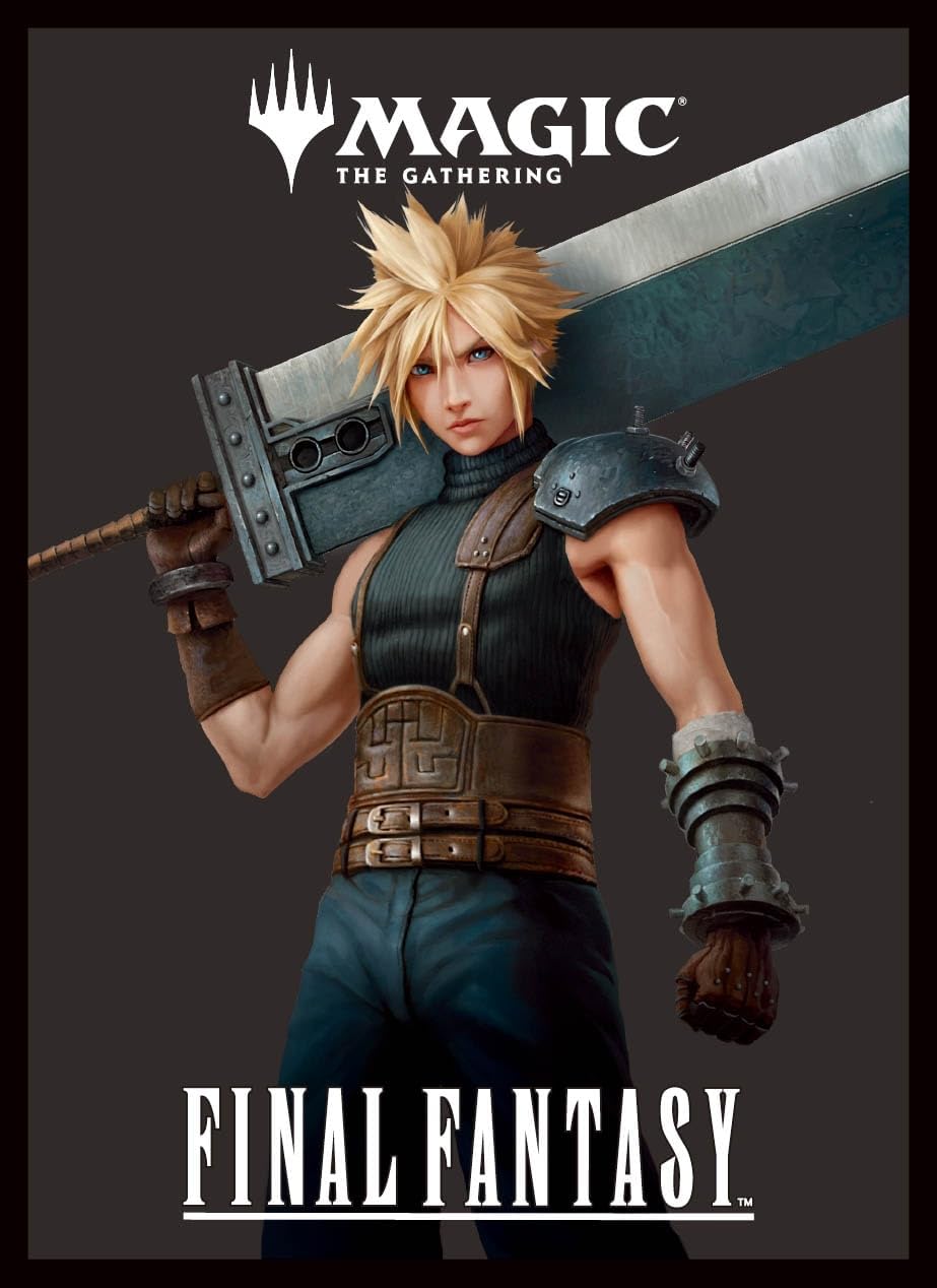 "MAGIC: The Gathering" "Final Fantasy" Players Card Sleeve MFS-06 Package Art Commander Limit Break