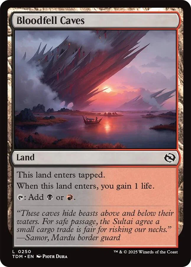 Bloodfell Caves [TDM - 250]