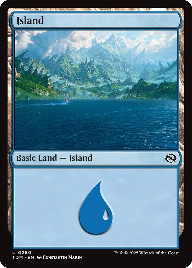 Island (0280) [TDM - 280]