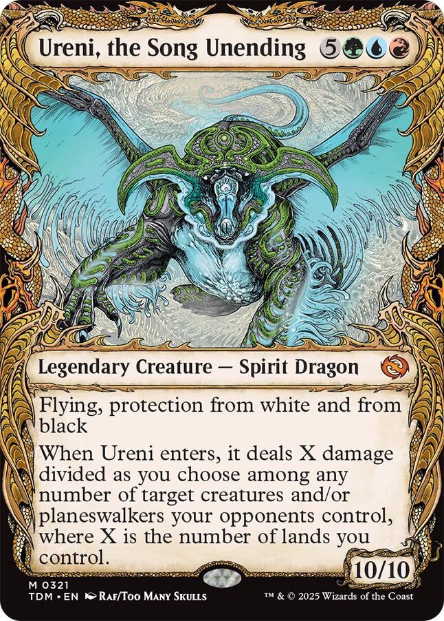 Ureni, the Song Unending (Showcase) [TDM - 321]