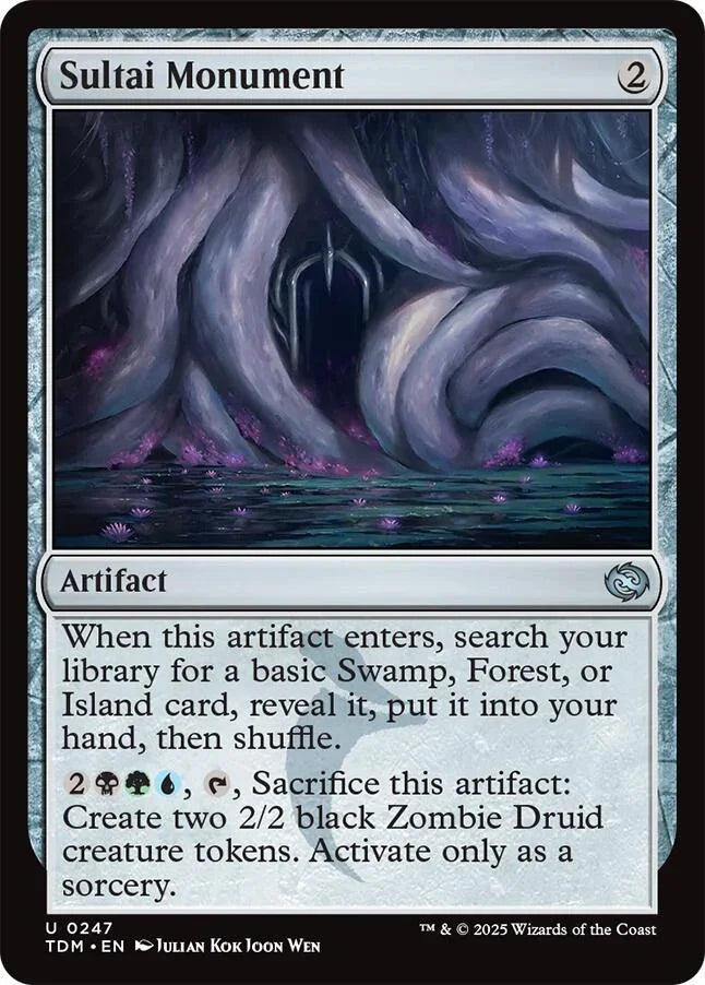 Sultai Monument [TDM - 247]