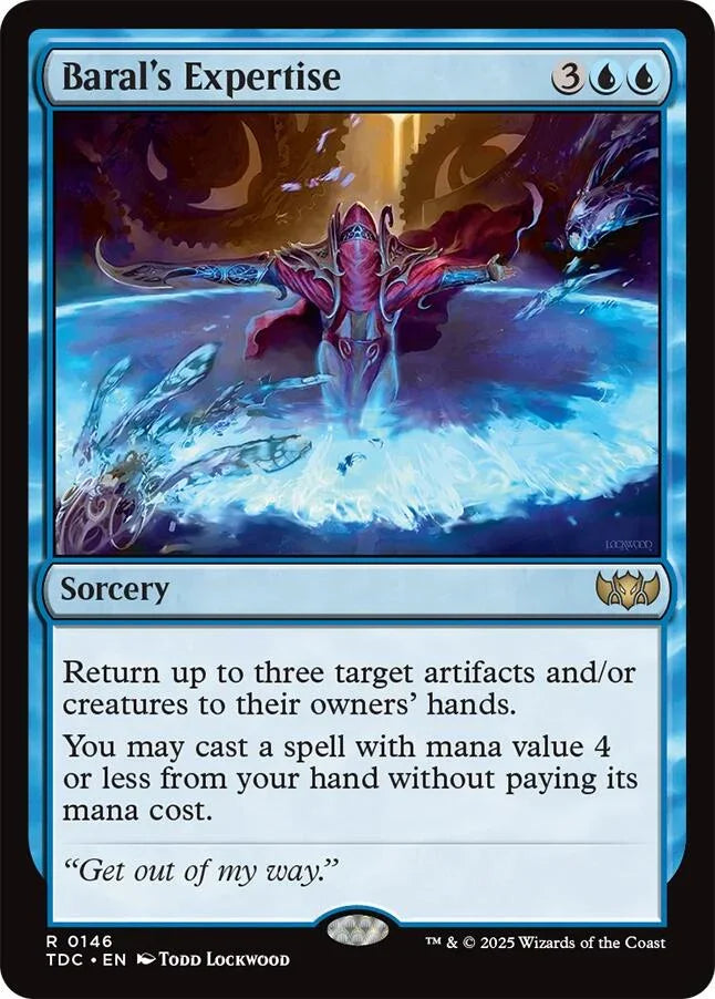 Baral's Expertise [TDC - 146]
