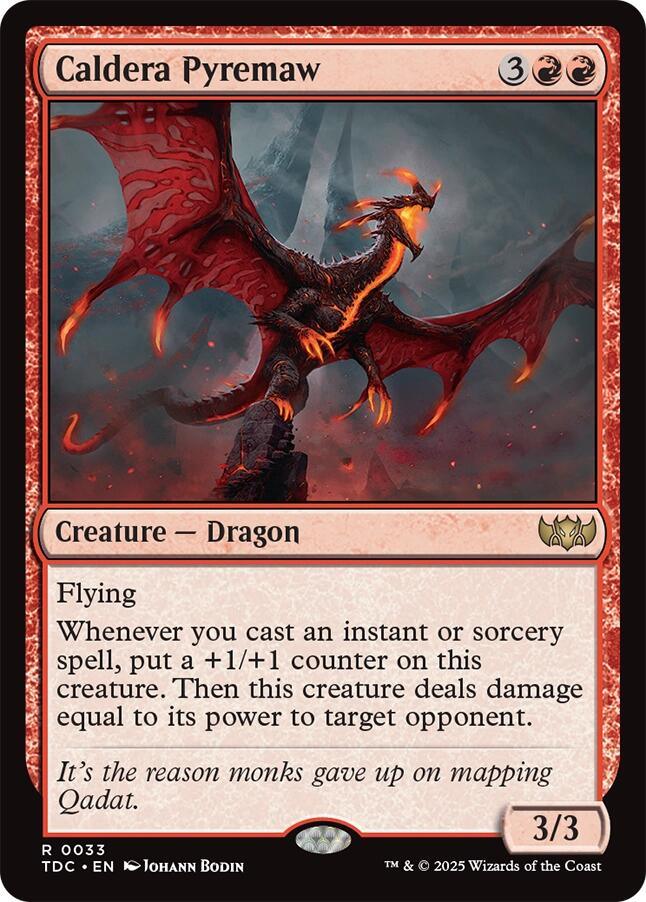 Caldera Pyremaw [TDC - 33]
