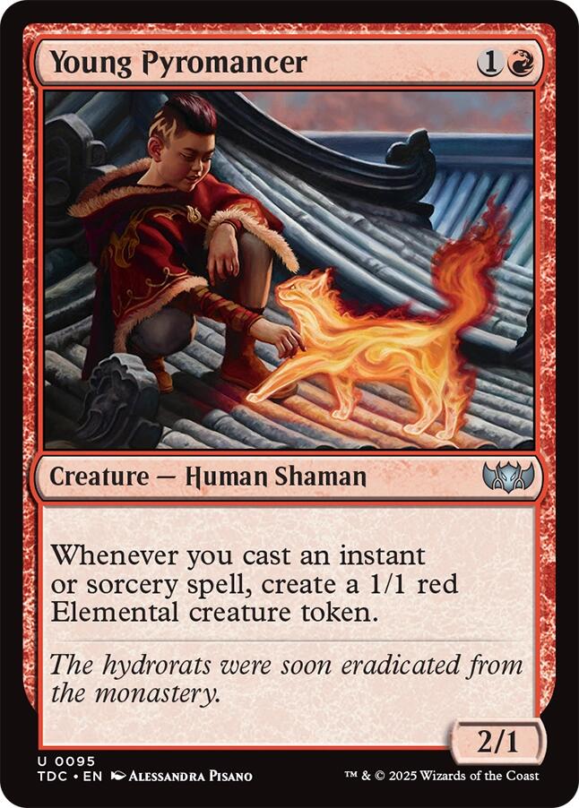 Young Pyromancer [TDC - 95]