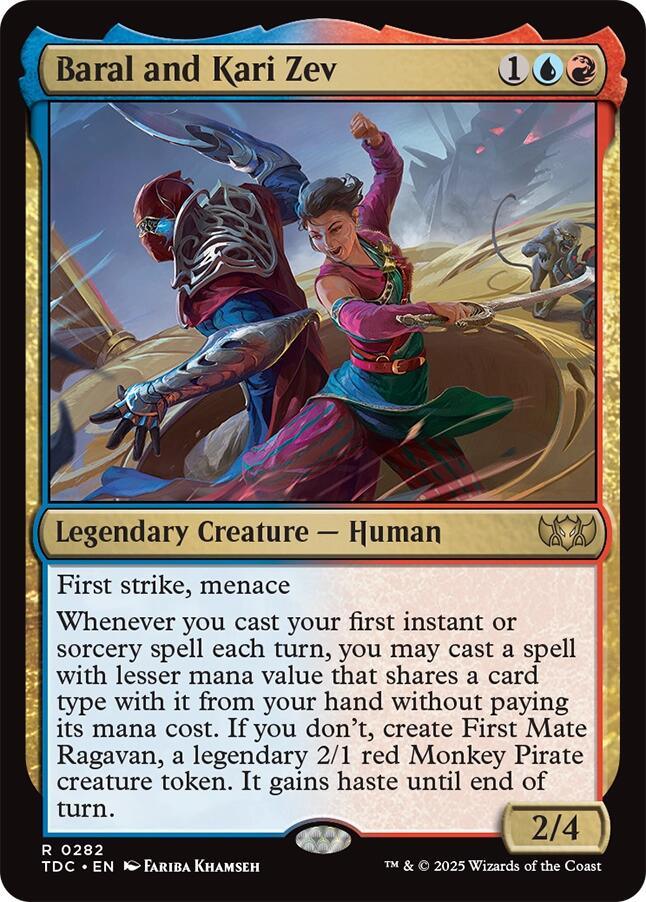 Baral and Kari Zev [TDC - 282]