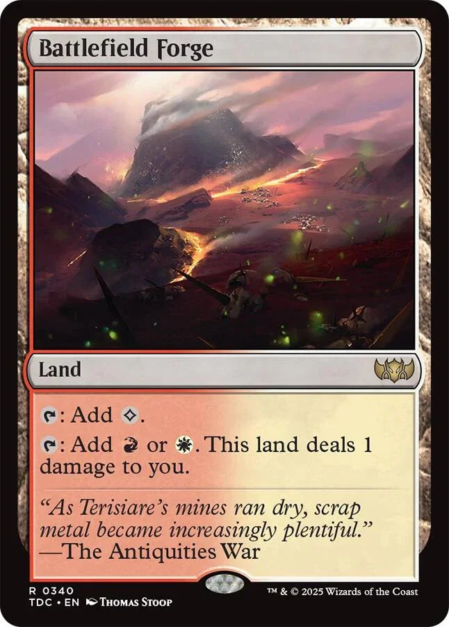 Battlefield Forge [TDC - 340]