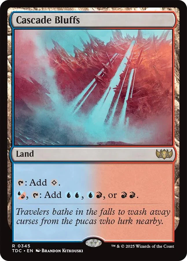 Cascade Bluffs [TDC - 345]