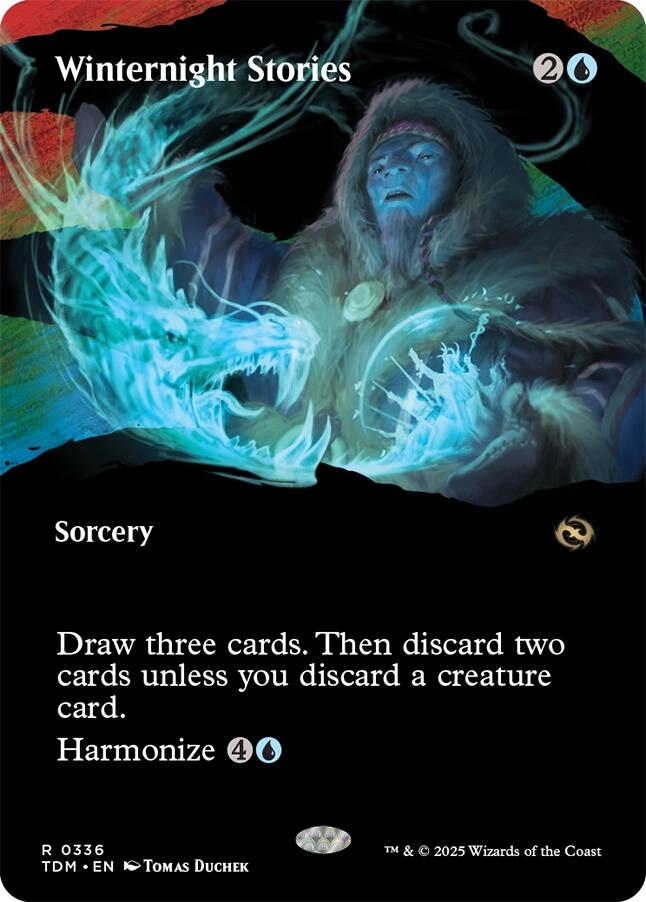 Winternight Stories (Borderless) [TDM - 336]