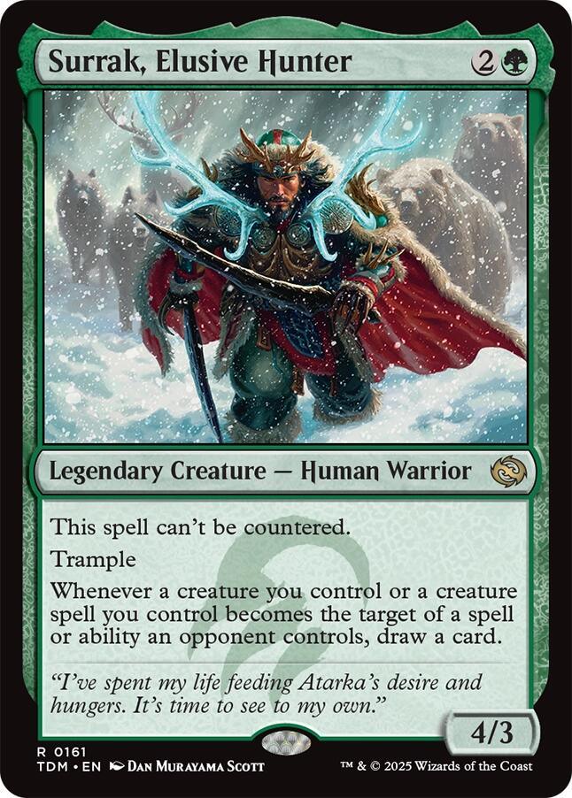 Surrak, Elusive Hunter [TDM - 161]