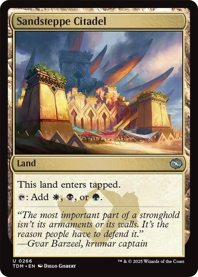 Sandsteppe Citadel [TDM - 266]