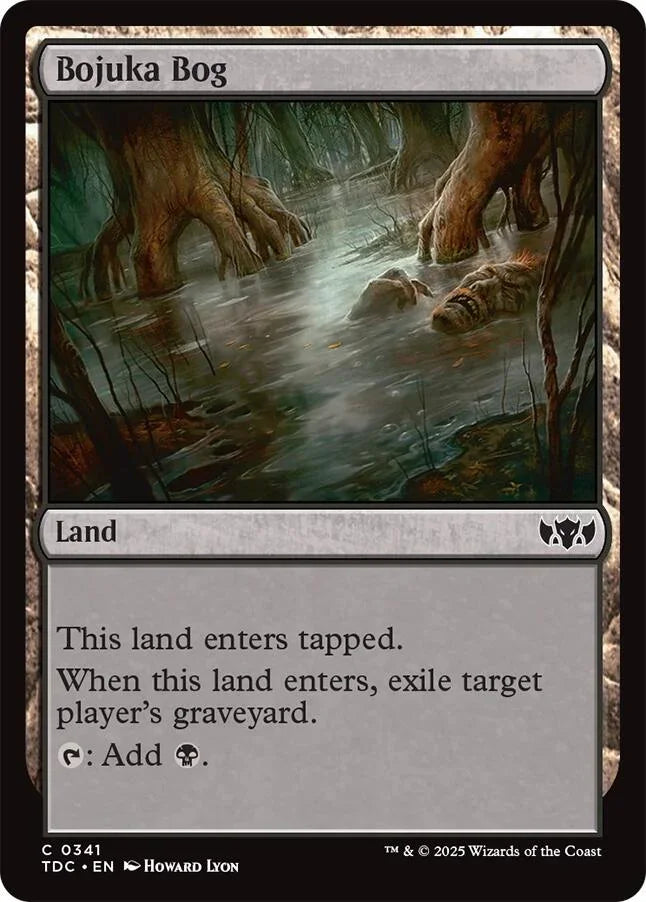 Bojuka Bog [TDC - 341]