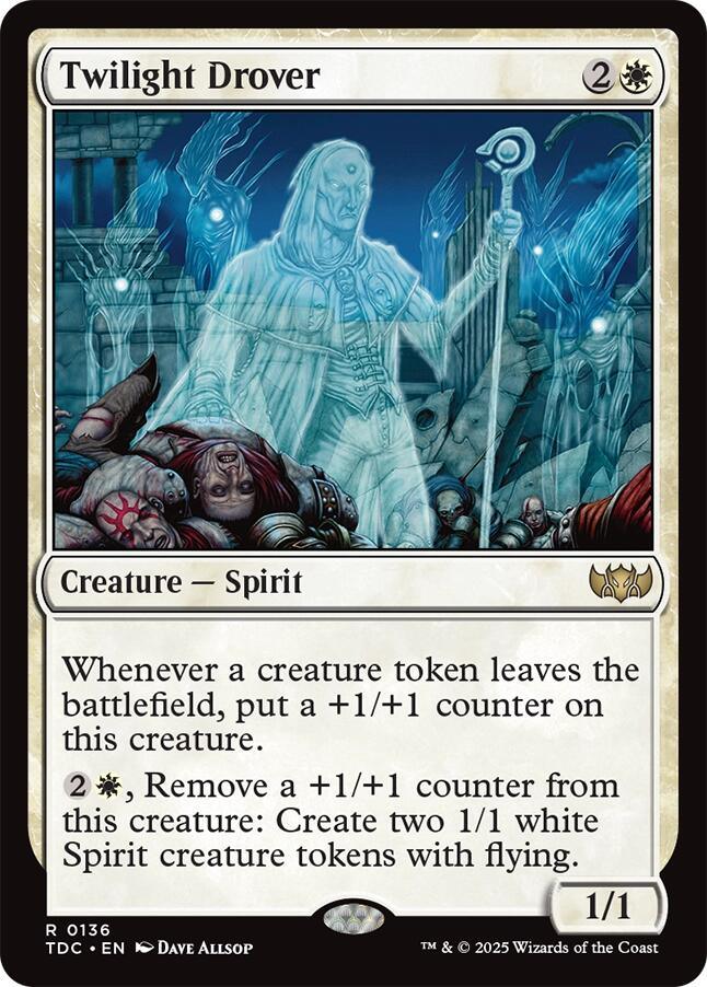Twilight Drover [TDC - 136]