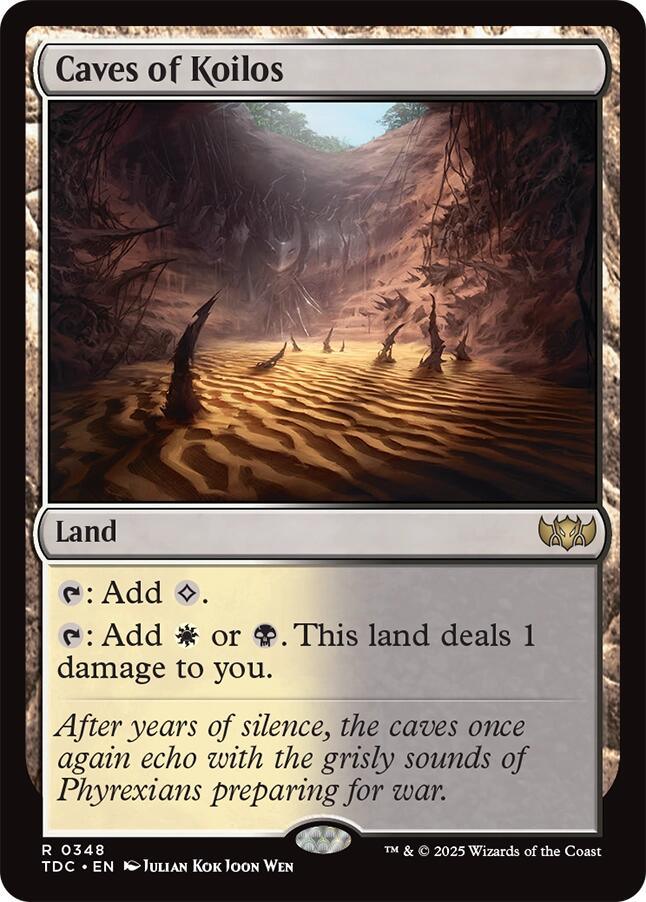 Caves of Koilos [TDC - 348]