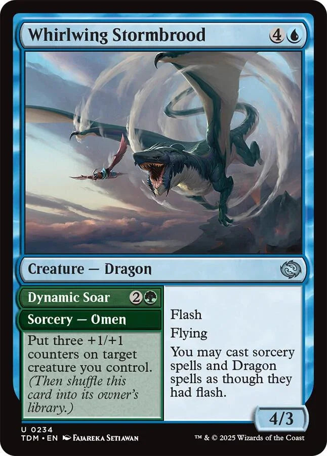Whirlwing Stormbrood [TDM - 234]
