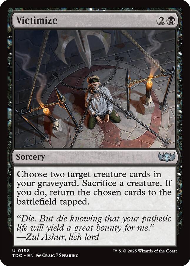 Victimize [TDC - 198]