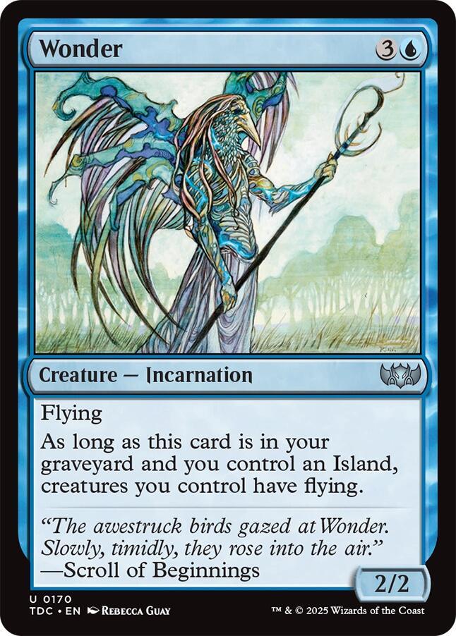 Wonder [TDC - 170]