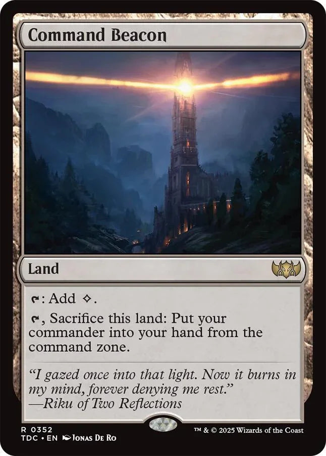 Command Beacon [TDC - 352]