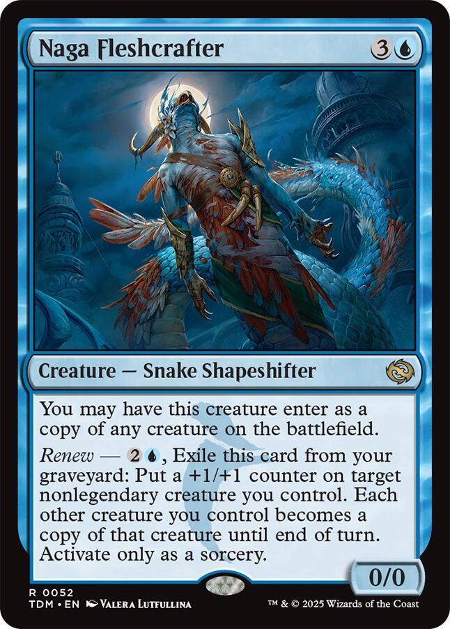 Naga Fleshcrafter [TDM - 52]