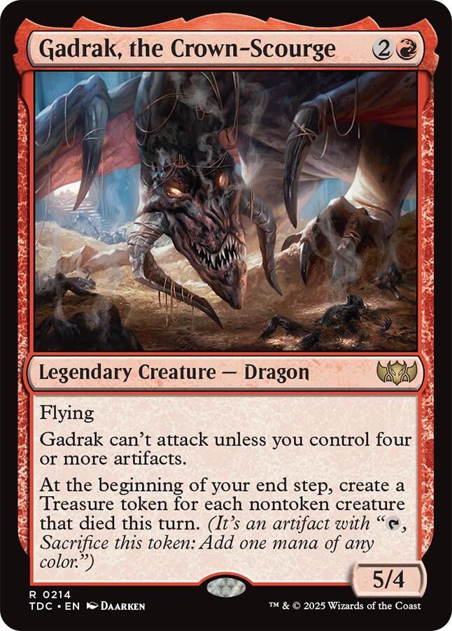 Gadrak, the Crown-Scourge [TDC - 214]