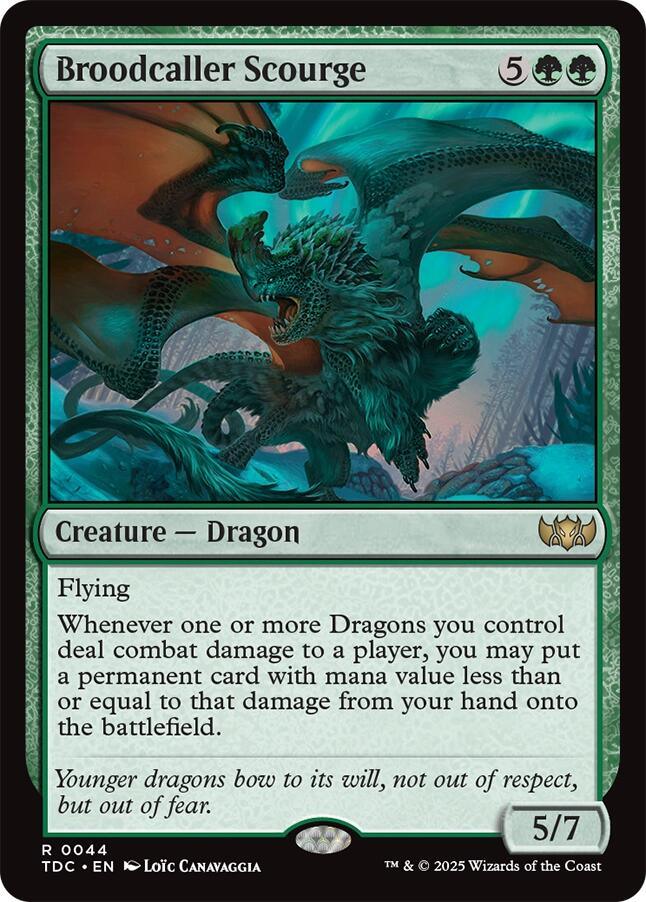 Broodcaller Scourge [TDC - 44]