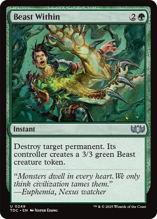 Beast Within [TDC - 249]