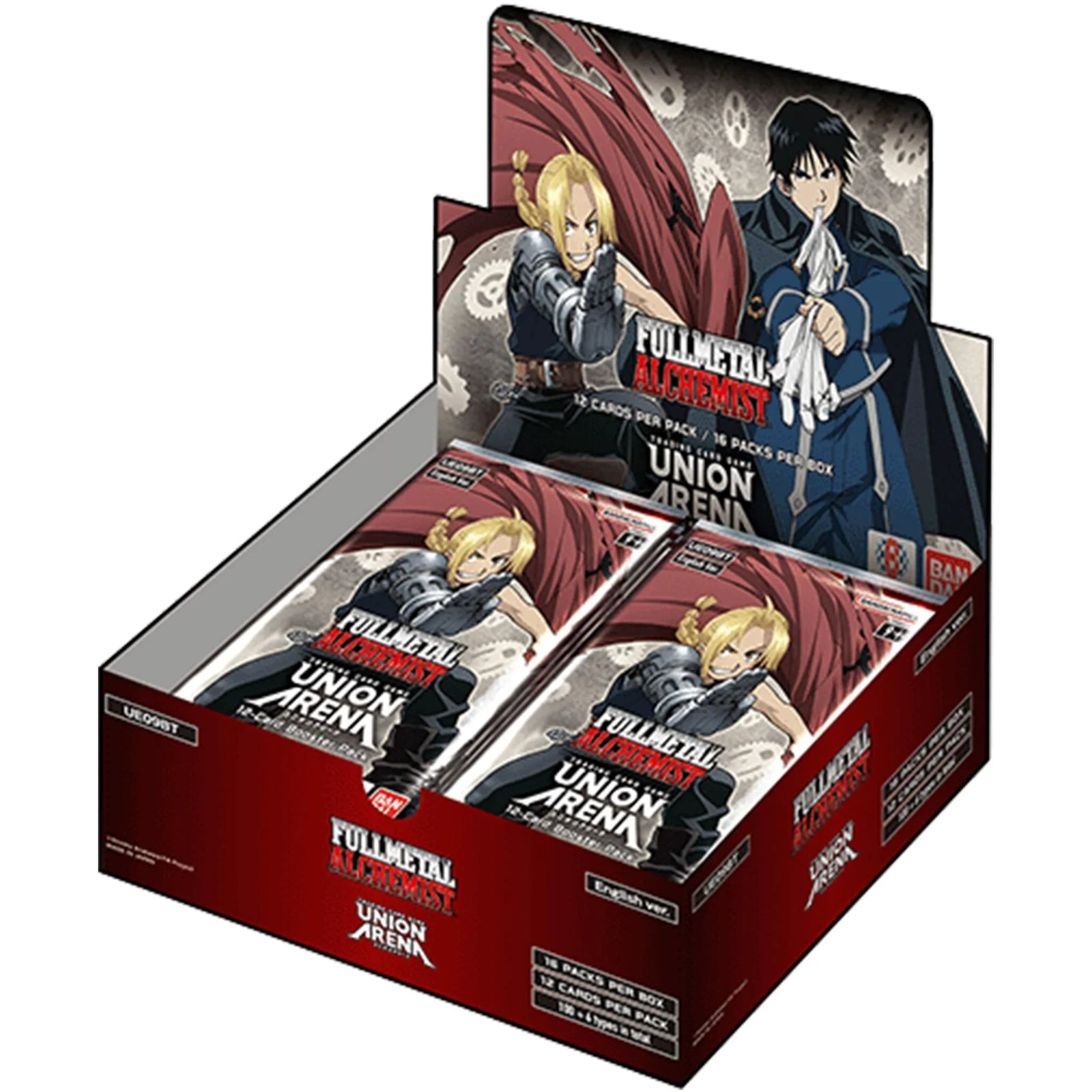 FULLMETAL ALCHEMIST - Booster Box [UE09BT]