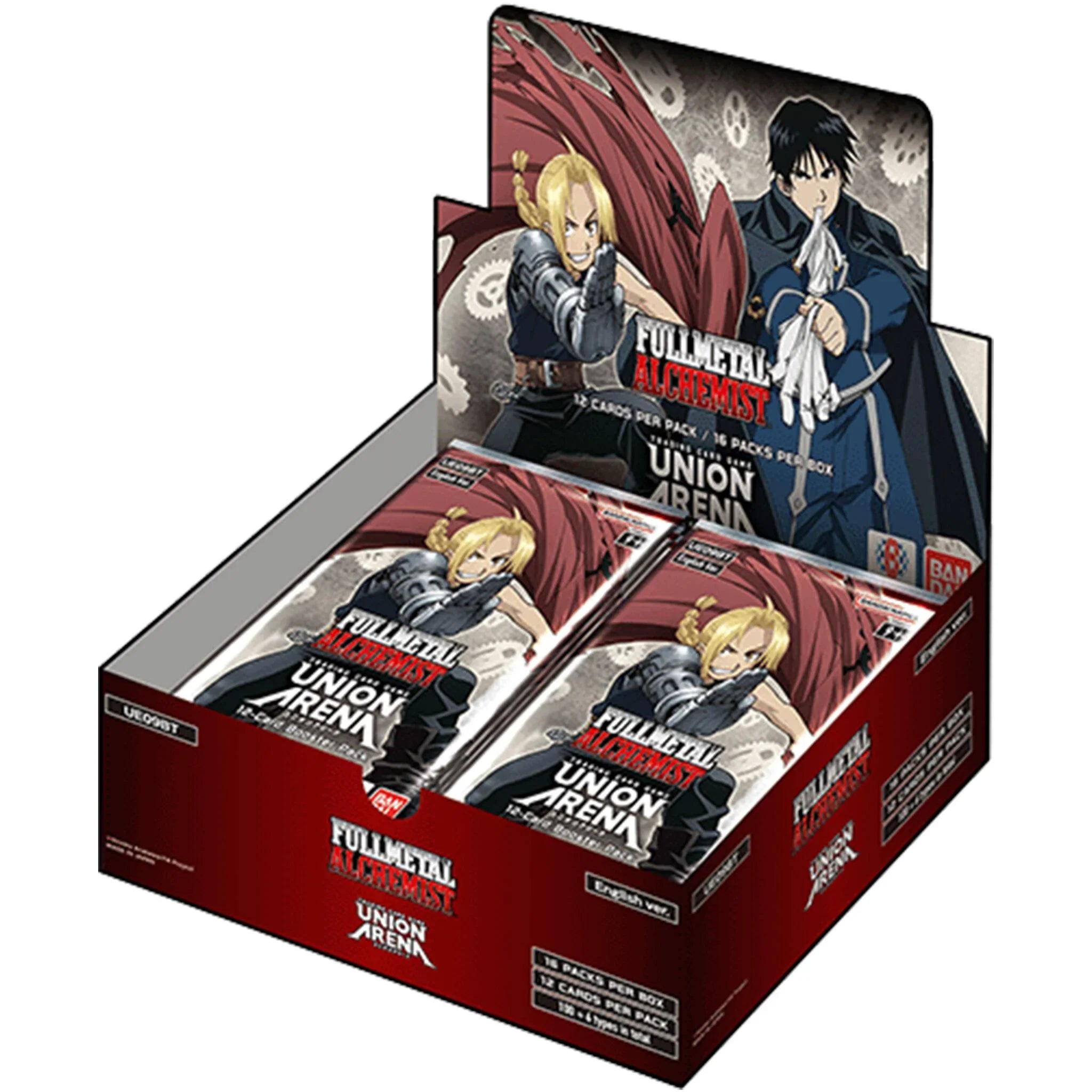 FULLMETAL ALCHEMIST - Booster Box [UE09BT]