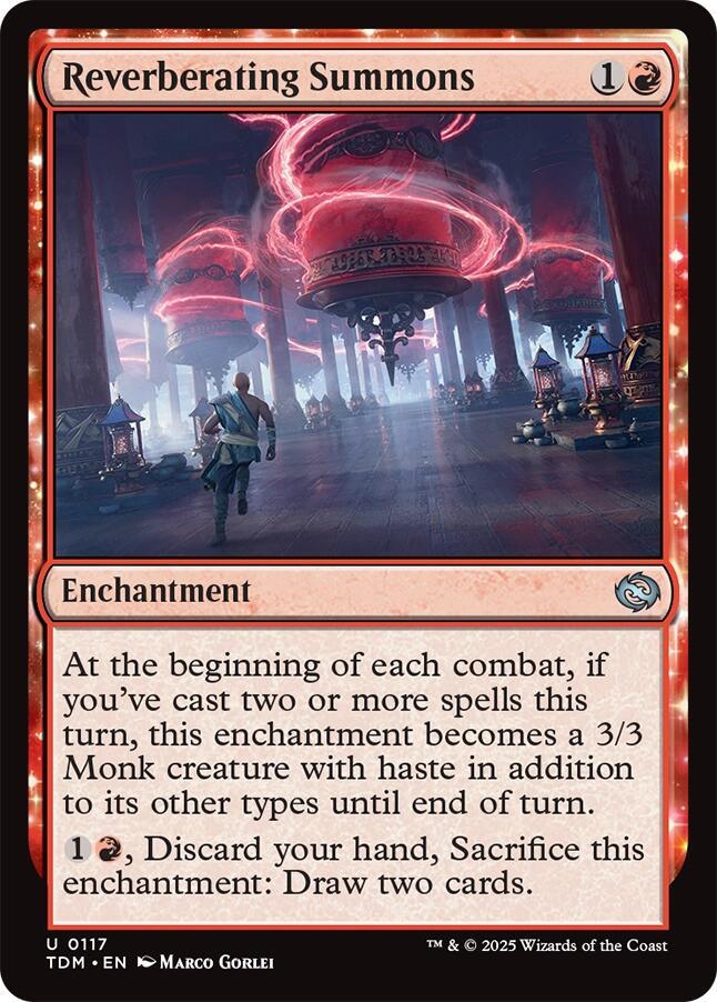 Reverberating Summons [TDM - 117]