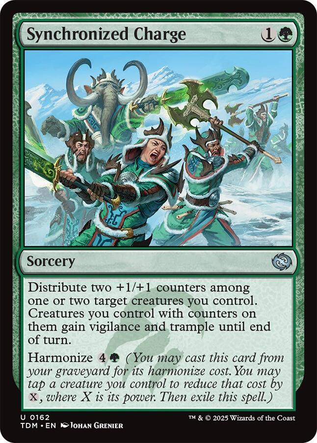 Synchronized Charge [TDM - 162]