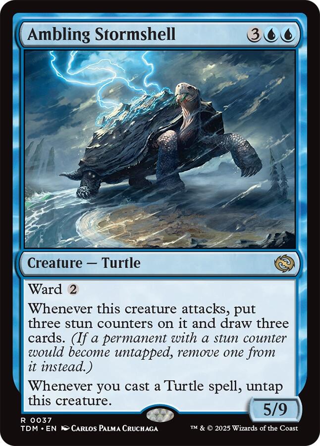 Ambling Stormshell [TDM - 37]