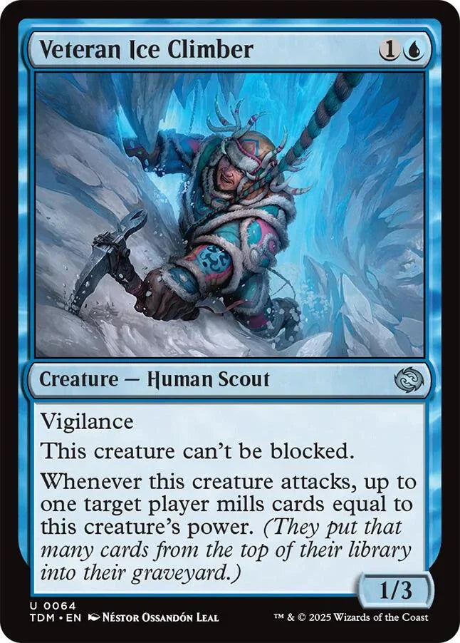 Veteran Ice Climber [TDM - 64]