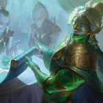 Sibsig Appraiser Art Card (8/54) (Gold-Stamped Planeswalker Symbol) [AATDM - 8]
