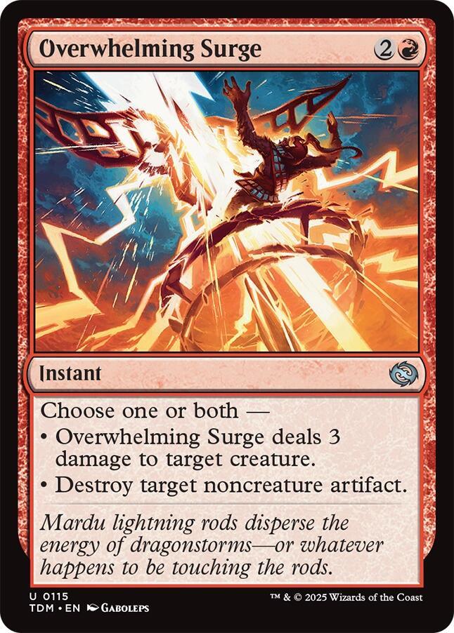 Overwhelming Surge [TDM - 115]