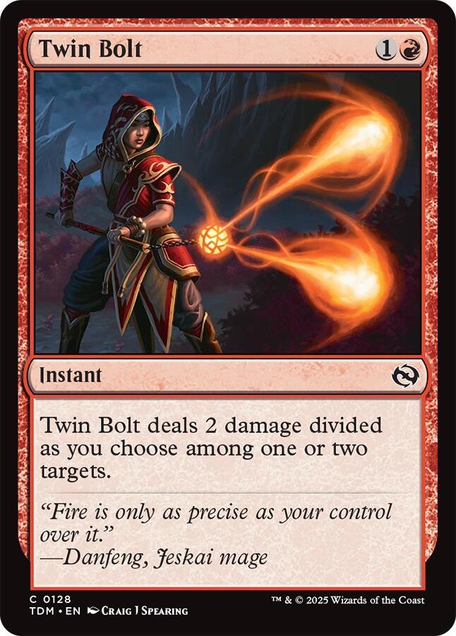 Twin Bolt [TDM - 128]