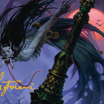 Qarsi Revenant Art Card (12/54) (Gold-Stamped Signature) [AATDM - 12]