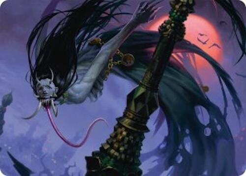 Qarsi Revenant Art Card (12/54) [AATDM - 12]