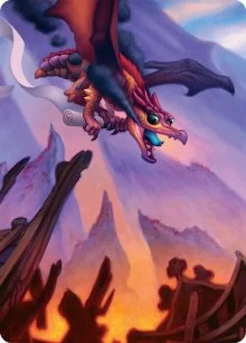 Scavenger Regent Art Card (45/54) [AATDM - 45]