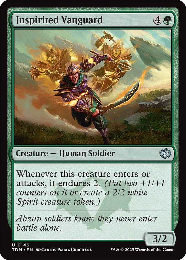 Inspirited Vanguard [TDM - 146]
