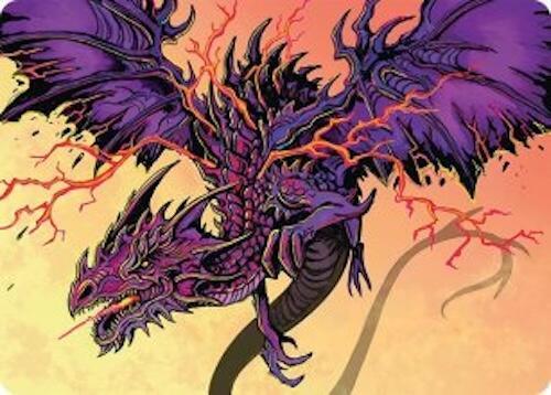 Stormshriek Feral Art Card (35/54) [AATDM - 35]
