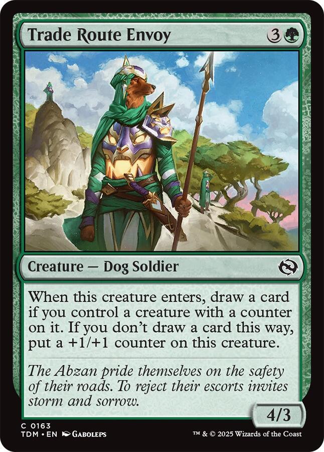 Trade Route Envoy [TDM - 163]