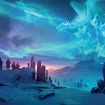 Auroral Procession Art Card (20/54) [AATDM - 20]