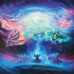 Call the Spirit Dragons Art Card (21/54) [AATDM - 21]