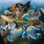 Eshki Dragonclaw Art Card (23/54) [AATDM - 23]