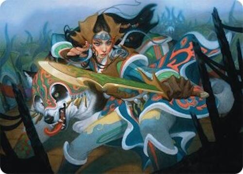 Eshki Dragonclaw Art Card (23/54) [AATDM - 23]