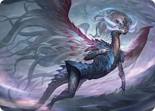Shiko, Paragon of the Way Art Card (37/54) [AATDM - 37]