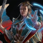 Narset, Jeskai Waymaster Art Card (44/54) [AATDM - 44]