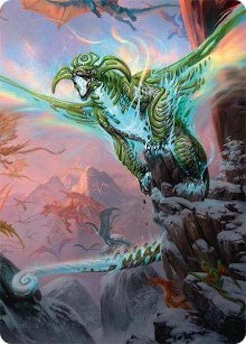 Ureni of the Unwritten Art Card (51/54) [AATDM - 51]