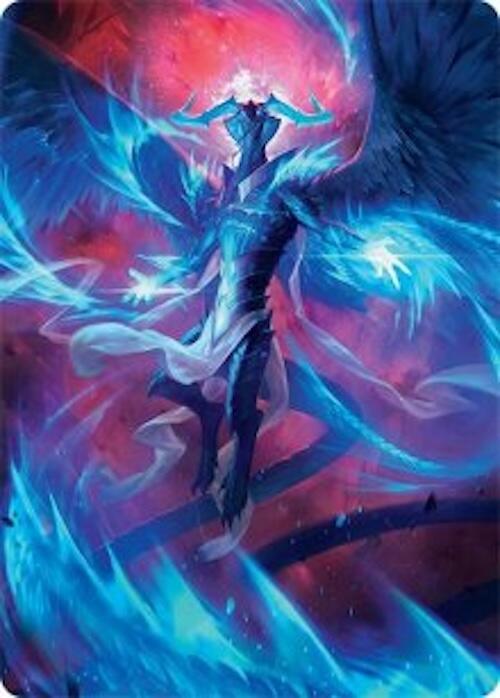 Ugin, Eye of the Storms Art Card (48/54) [AATDM - 48]